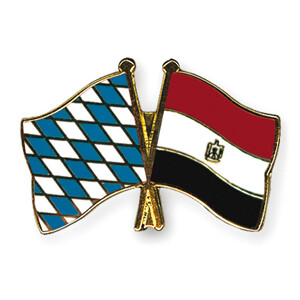 Freundschaftspin: Bayern-Ägypten