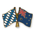 Freundschaftspin Bayern-Australien