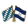 Freundschaftspin Bayern-Honduras