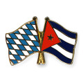 Freundschaftspin Bayern-Kuba
