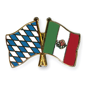 Freundschaftspin: Bayern-Mexiko