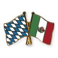 Freundschaftspin: Bayern-Mexiko