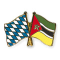 Freundschaftspin: Bayern-Mosambik