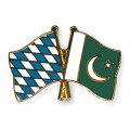 Freundschaftspin Bayern-Pakistan