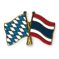 Freundschaftspin Bayern-Thailand