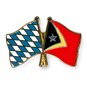 Freundschaftspin: Bayern-Timor-Leste (Ost-Timor)