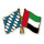 Freundschaftspin Bayern-Vereinigte Arabische Emirate