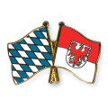 Freundschaftspin Bayern-Brandenburg