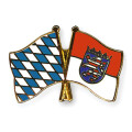 Freundschaftspin Bayern-Hessen