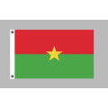 Flagge 90 x 150 : Burkina Faso