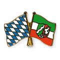 Freundschaftspin Bayern-Nordrhein-Westfalen