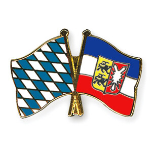 Freundschaftspin: Bayern-Schleswig-Holstein