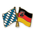 Freundschaftspin Bayern-Rheinland-Pfalz