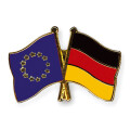 Freundschaftspin: Europa-Deutschland
