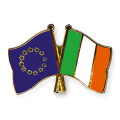 Freundschaftspin: Europa-Irland