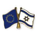 Freundschaftspin: Europa-Israel