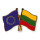 Freundschaftspin Europa-Litauen