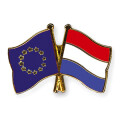 Freundschaftspin Europa-Niederlande