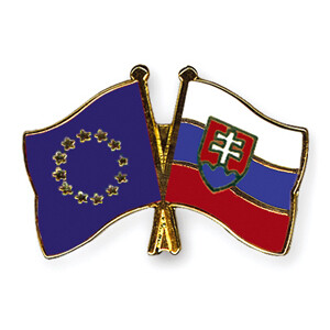 Freundschaftspin: Europa-Slowakei