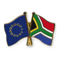 Freundschaftspin: Europa-Südafrika