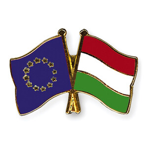 Freundschaftspin: Europa-Ungarn