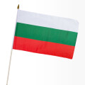 Stock-Flagge 30 x 45 : Bulgarien