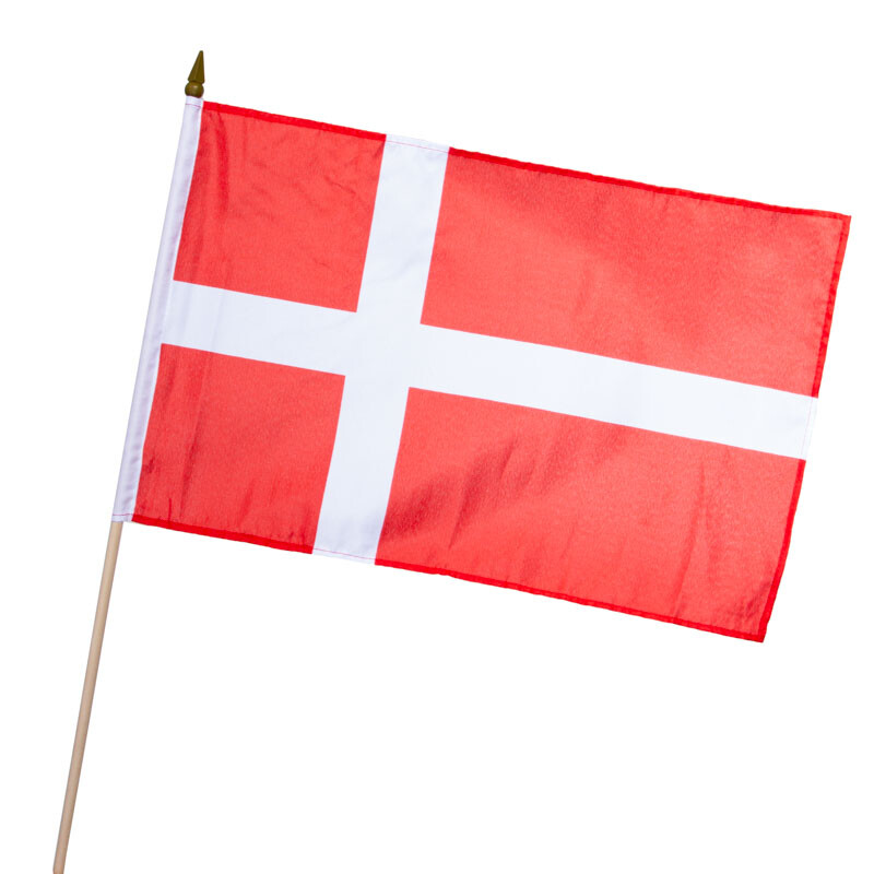 Stock-Flagge 30 x 45 : Dänemark, 3,95 €