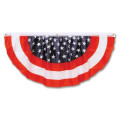 Wanddeko Patriotic Bannerfahnenstoff USA