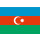 Aufkleber Aserbaidschan 12 x 8 cm