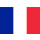 Aufkleber Frankreich 12 x 8 cm