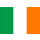 Aufkleber Irland 12 x 8 cm