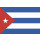Aufkleber Kuba 12 x 8 cm
