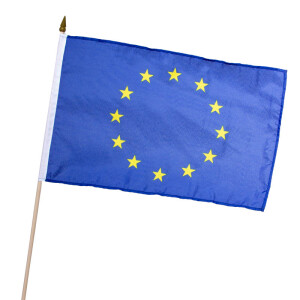 Stock-Flagge 30 x 45 : Europa