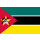 Aufkleber Mosambik 12 x 8 cm