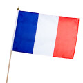 Stock-Flagge 30 x 45 : Frankreich