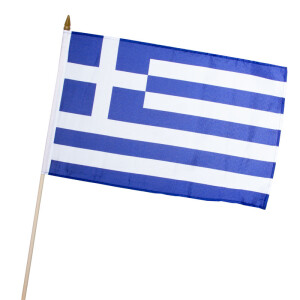 Stockflagge Griechenland 30 x 45 cm