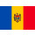 Aufkleber Moldawien 9 x 6 cm