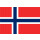 Aufkleber Norwegen 9 x 6 cm