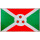 Flagge 90 x 150 : Burundi