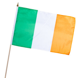 Stock-Flagge 30 x 45 : Irland