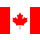 Aufkleber Kanada 6 x 4 cm