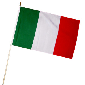 Stock-Flagge 30 x 45 : Italien