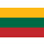 Aufkleber Litauen 6 x 4 cm