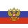 Aufkleber Russland mit Adler 6 x 4 cm