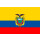 Aufkleber Ecuador 3 x 2 cm