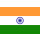 Aufkleber Indien 3 x 2 cm