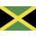 Aufkleber Jamaika 3 x 2 cm