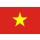 Aufkleber Vietnam 3 x 2 cm