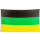 Flagge 90 x 150 : ANC (African National Congress)