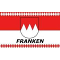 Flagge 90 x 150 : Franken 2